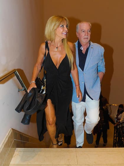 Quien tampoco quiso perderse la oportunidad de ver a Susana brillando sobre el escenario fue Graciela Alfano