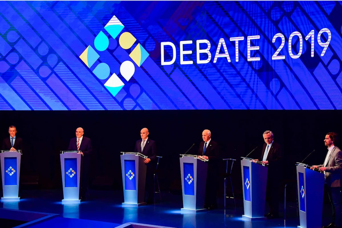 Quién va ganando el debate presidencial