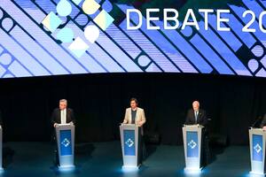 Quién va ganando el debate presidencial 2019