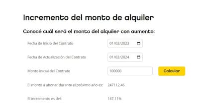 Quienes actualicen el contrato de alquiler en febrero en función del Índice de Contratos de Locación pagarán un 147,11% más que el año anterior.
