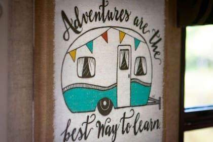 Quienes emprenden la vida nómada suelen tener un carácter aventurero