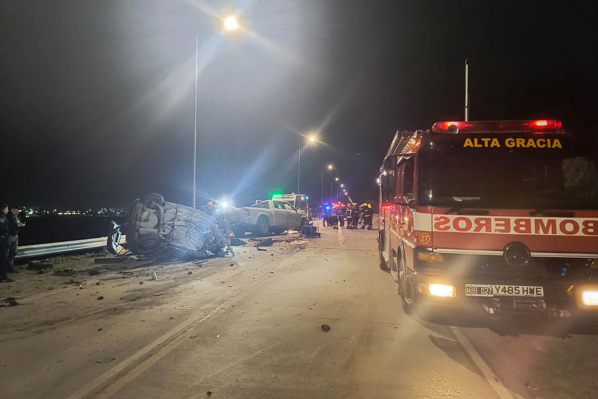 Quiénes eran las víctimas del violento choque frontal de Córdoba: una familia marcada por los accidentes de tránsito.