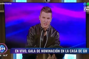 Quienes fueron los nominados de este miércoles 3 de abril. Captura: Telefe