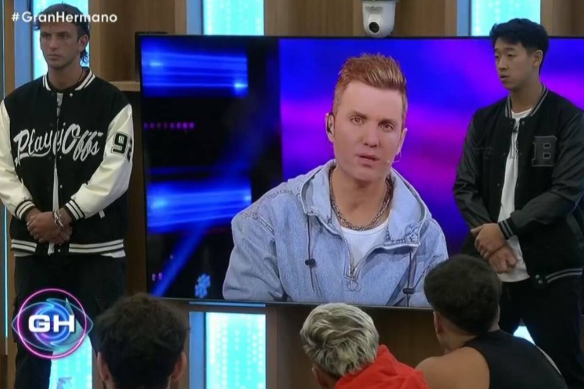 Quienes fueron los salvados de la placa del domingo en Gran Hermano. Captura: Telefe