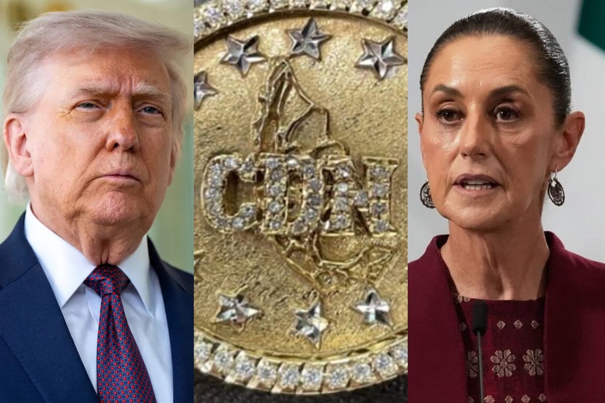 Quiénes integran el Cartel del Noreste, organización narcotraficante a la que apuntan Donald Trump y Claudia Sheinbaum