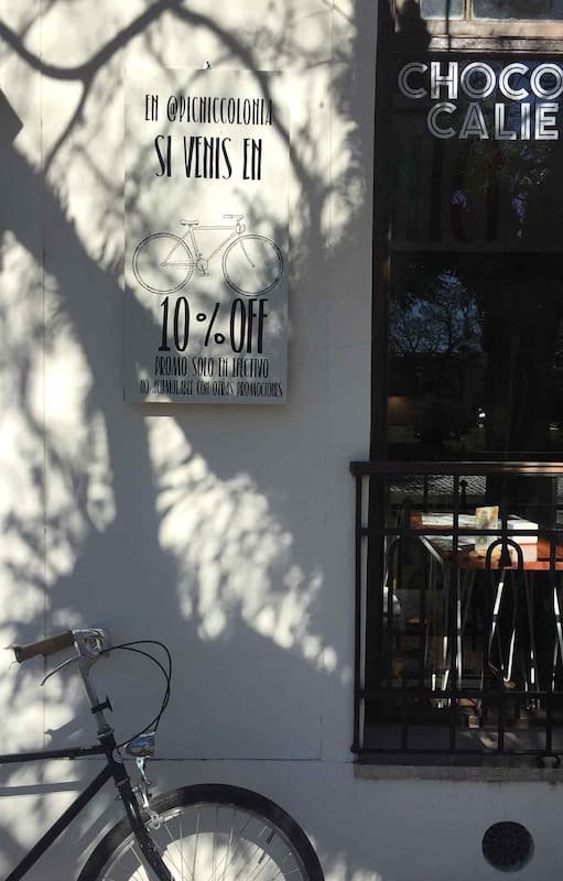 Quienes lleguen en bicicleta a Picnic tendrán un 10% de descuento.
