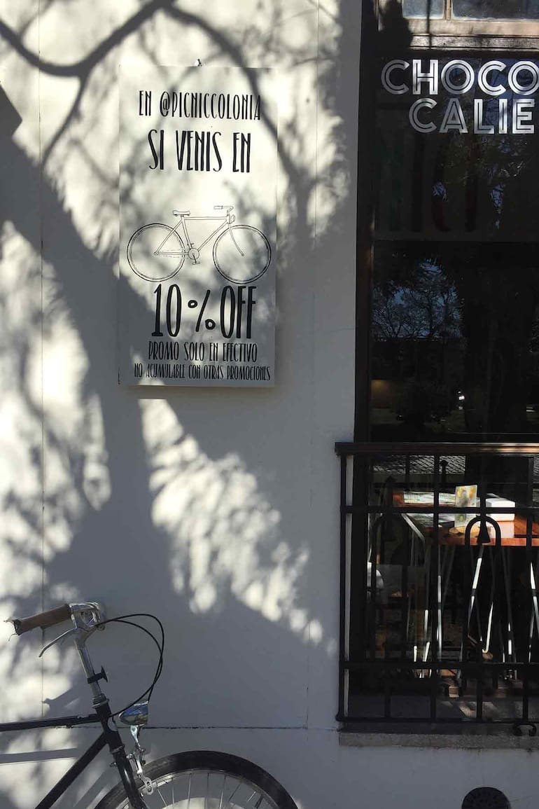 Quienes lleguen en bicicleta a Picnic tendrán un 10% de descuento.