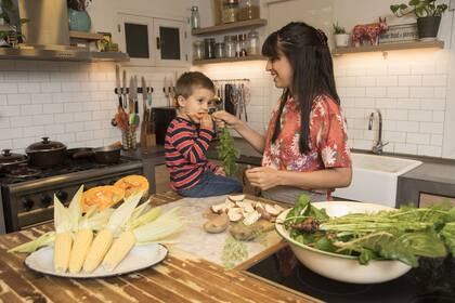 Quienes lo hacen buscan contrarrestar los asados del domingo, así como cuidar la salud y el medio ambiente
