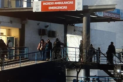 Quienes lo llevaron al hospital inventaron que había tenido un accidente de tránsito