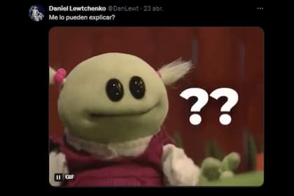 Quienes no entendieron el trend siguen haciéndose preguntas (Captura X)