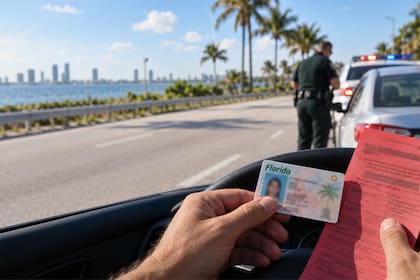 Quienes no mostraron una licencia válida deben presentar una prueba de cumplimiento y abonar la multa