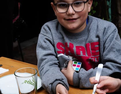 Quienes pidan el menú Chill Kids, de $20.000, recibirán además un juguete sorpresa