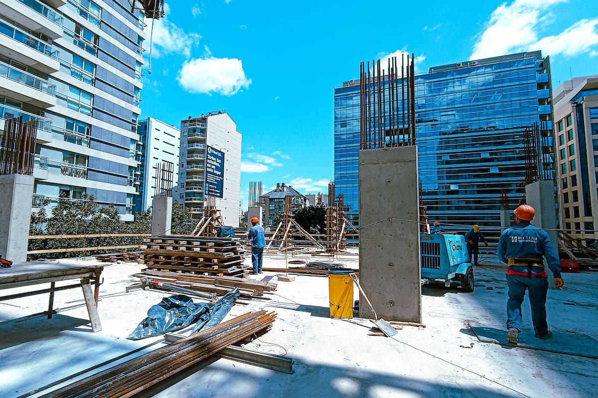 Quienes sinceren dinero podrán destinarlo a departamentos de obras en construcción