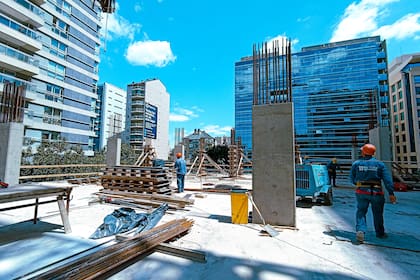 Quienes sinceren dinero podrán destinarlo a departamentos de obras en construcción