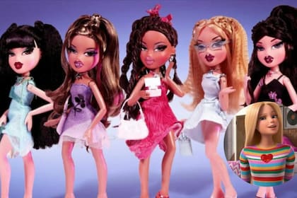Quienes son las Bratz, las enemigas de Barbie que aparecerían en la película. (Foto: Instagram @bratz)