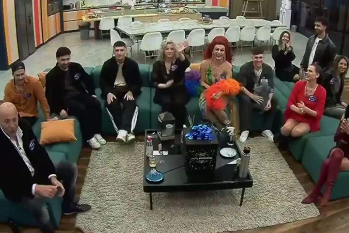 Quiénes son los 12 familiares que entraron a la casa de Gran Hermano