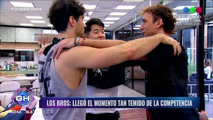 Quiénes son Los Bros: el grupo que se desarmó ayer en Gran Hermano