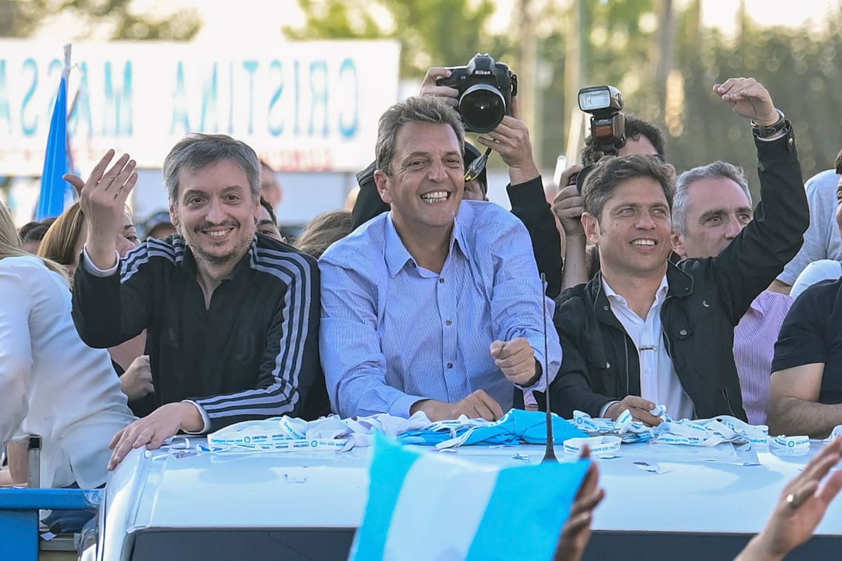 Quiénes son los candidatos de Fuerza Patria