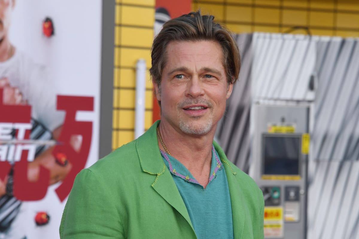 Quiénes son los dos hombres más atractivos del mundo, según Brad Pitt.