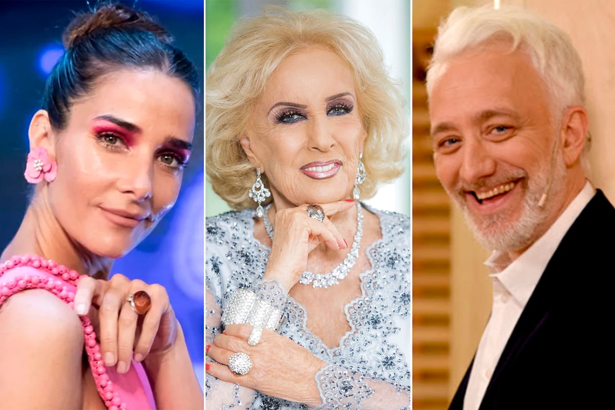 Quiénes son los invitados de Juana Viale, Mirtha Legrand y Andy Kusnetzoff