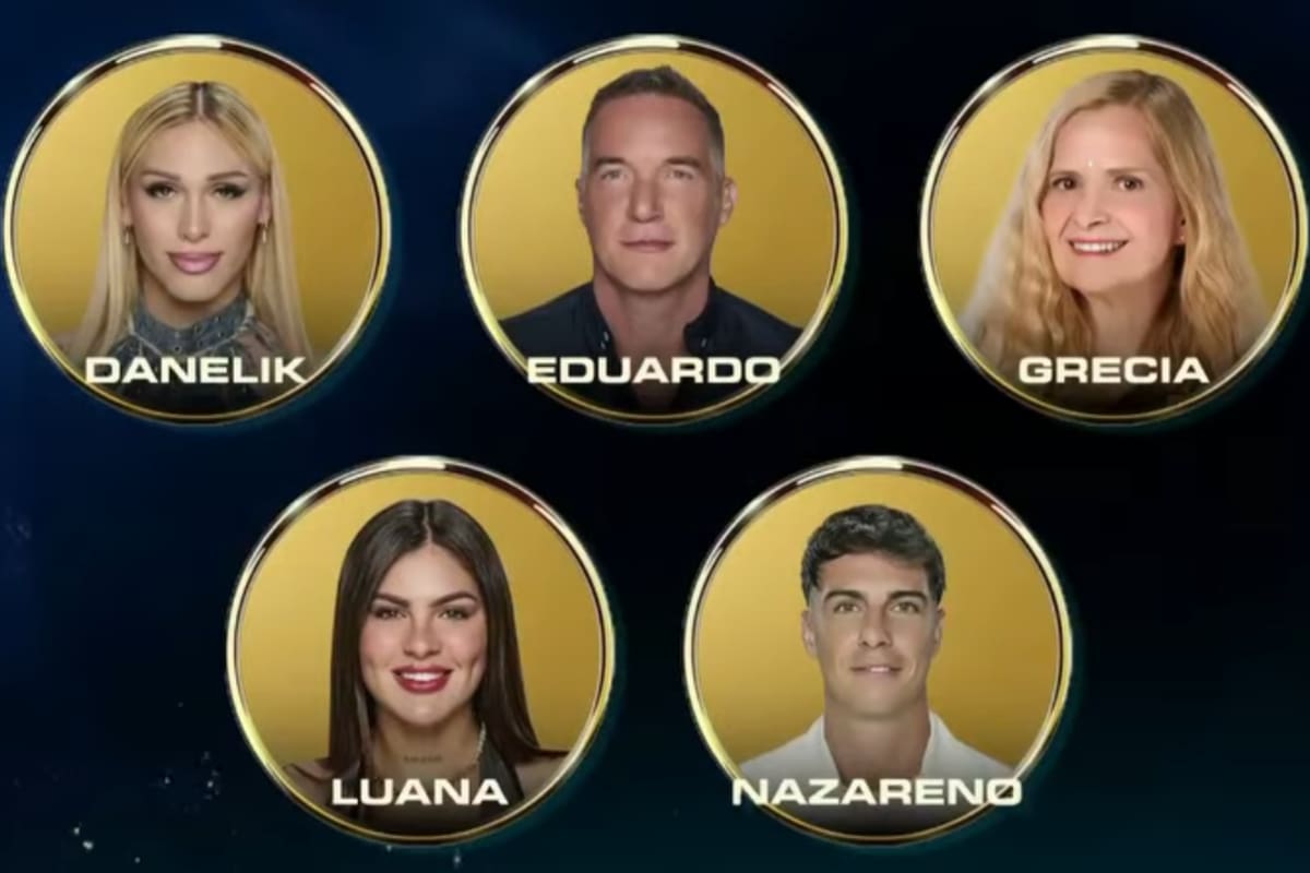 Quiénes son los nominados para esta gala de Gran Hermano