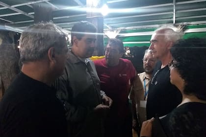 Quiénes son los sindicalistas argentinos que se reunieron con Nicolás Maduro por las inversiones en los astilleros