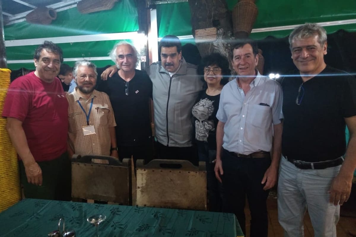 Quiénes son los sindicalistas argentinos que se reunieron con Nicolás Maduro por las inversiones en los astilleros