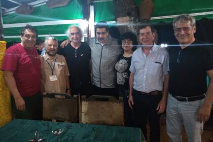 Quiénes son los sindicalistas argentinos que se reunieron con Nicolás Maduro por las inversiones en los astilleros