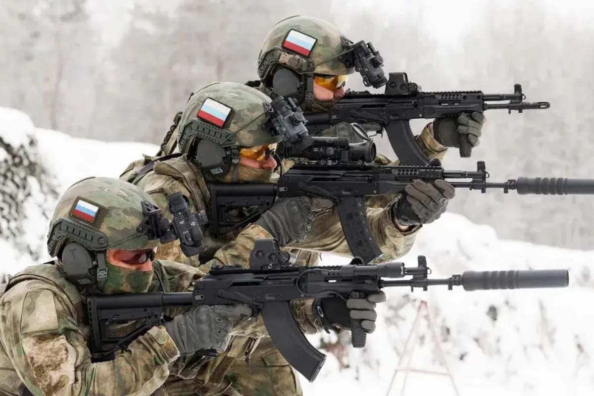 Quiénes son los Spetsnaz, los comandos rusos que Vladimir Putin envió a Ucrania
