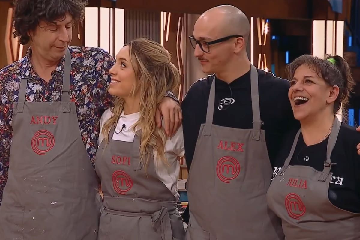 Quiénes subieron al balcón de MasterChef este 2 de diciembre