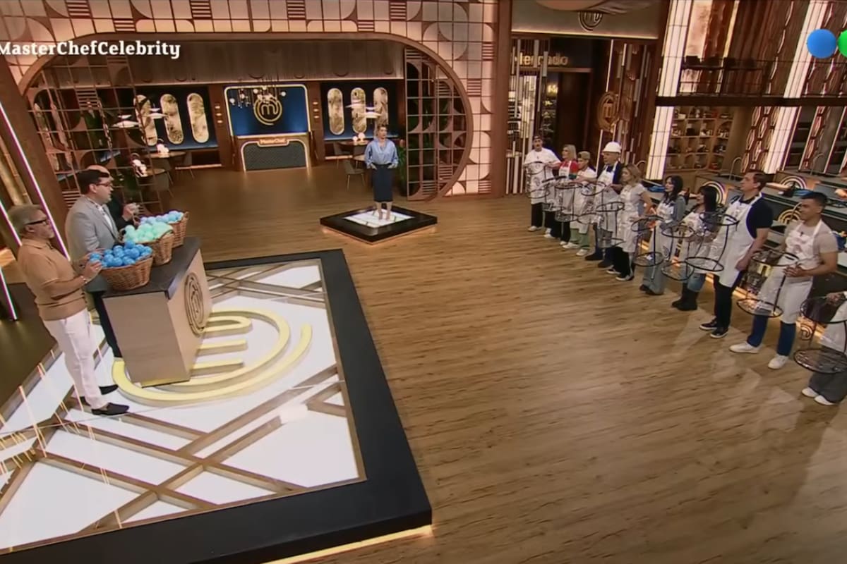 Quiénes subieron al balcón en MasterChef Celebrity este martes 21 de octubre