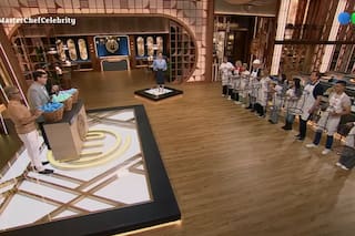 Quiénes subió al balcón en MasterChef Celebrity ayer