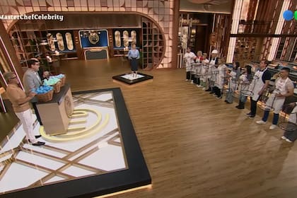 Quiénes subieron al balcón en MasterChef Celebrity este martes 21 de octubre