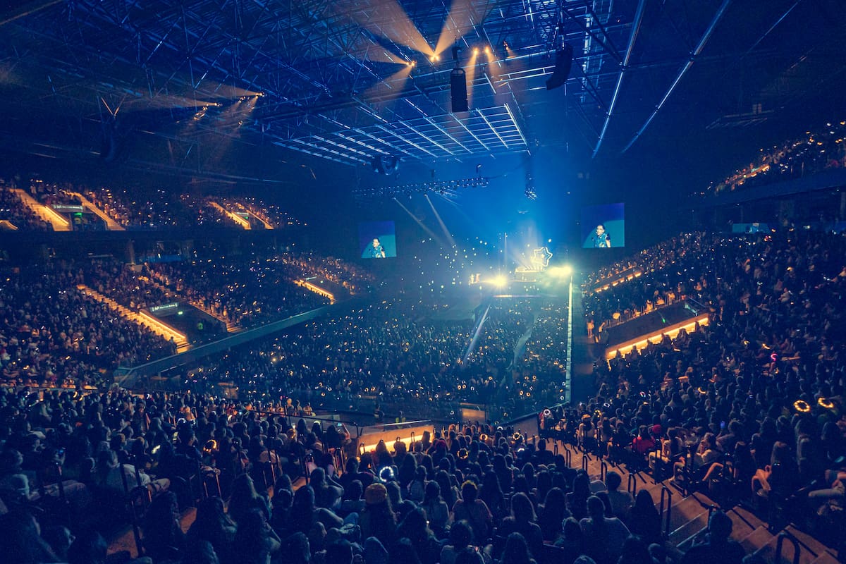 Quiénes tocan en el Movistar Arena