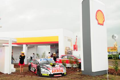 Quienes visitaron el espacio de Shell en Expoagro 2020 pudieron asesorarse y disfrutar de juegos.