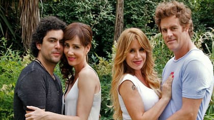 Los protagonistas de Quiero vivir a tu lado