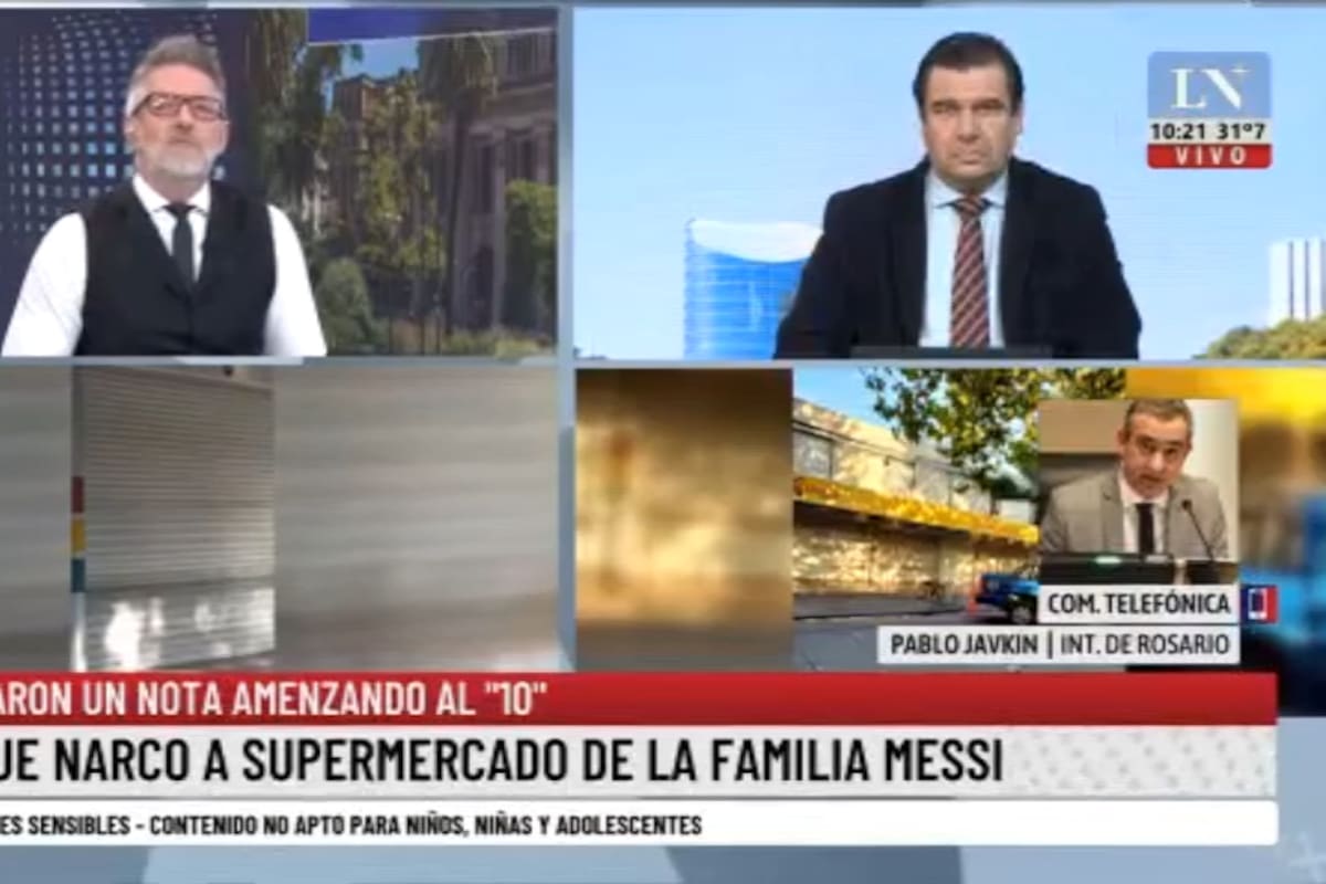 "Quieren laburar", la palabra del intendente de Rosario sobre la familia Roccuzzo