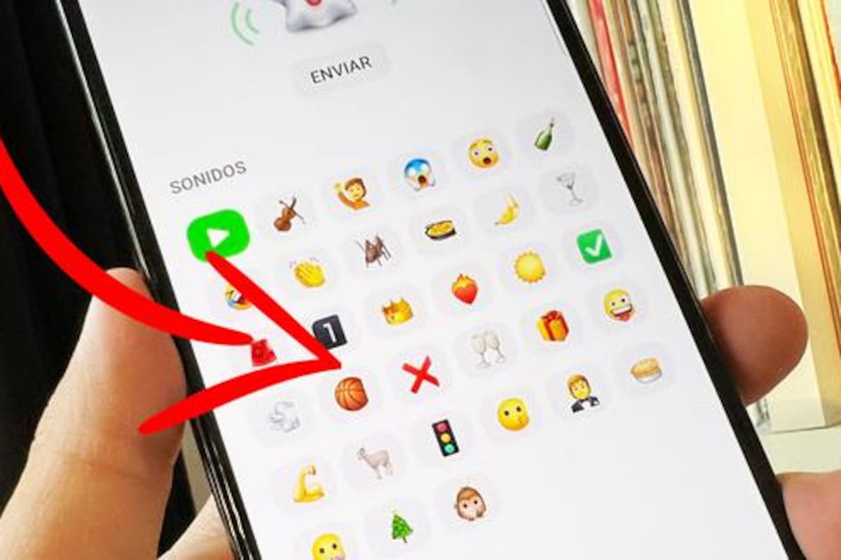 ¿Quieres enviarle un emoji con sonido a tus amigos? Usa este truco en tu celular Android