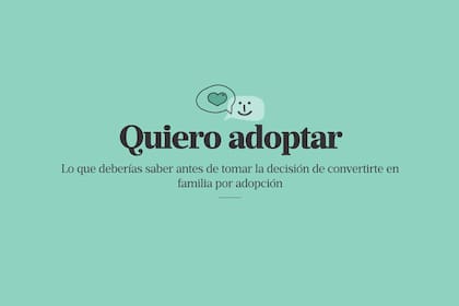 Una guía con todo lo que necesitás saber para postularte como familia de un niño, niña o adolescente