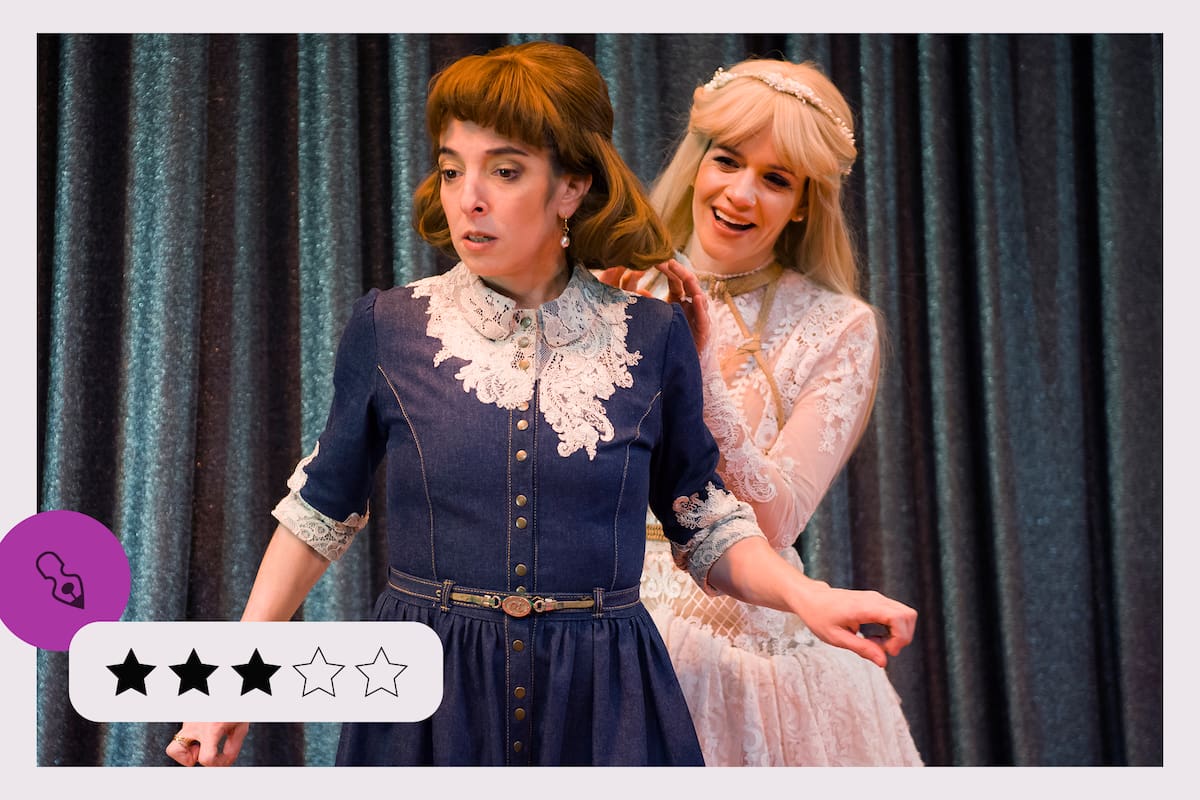 Quiero decir te amo, con Lucía Adúriz y Violeta Urtizberea