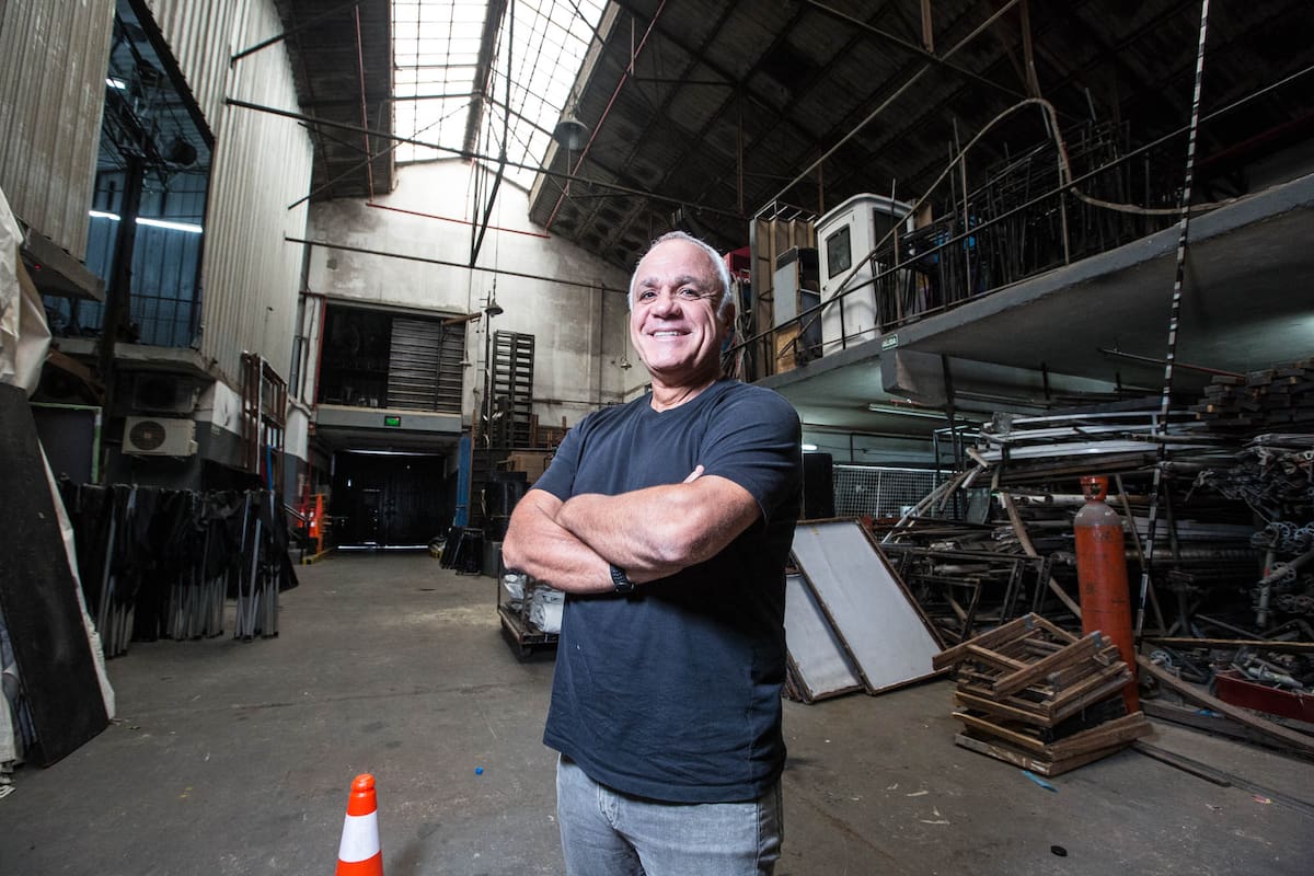 "Quiero dedicarme a esto para toda la vida", dijo al realizar en 2010 su primera edición de la San Silvestre.