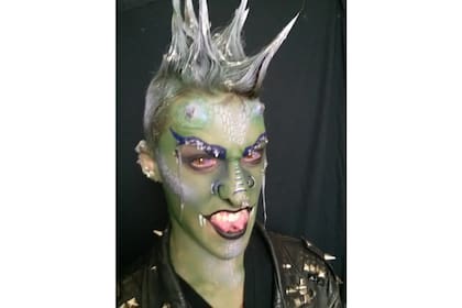 "Quiero estar 100 por ciento cubierto como un dragón", aseguró Burns