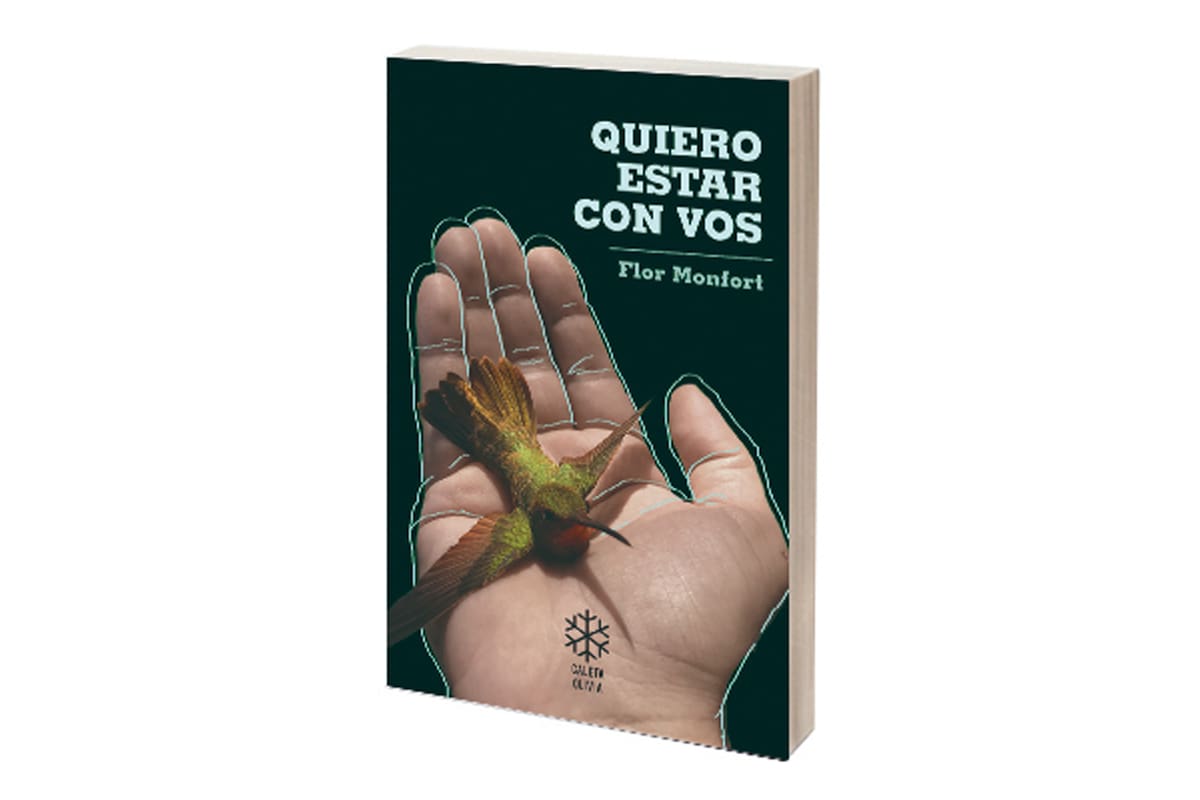 Quiero estar con vos
Flor Monfort
Caleta Olivia