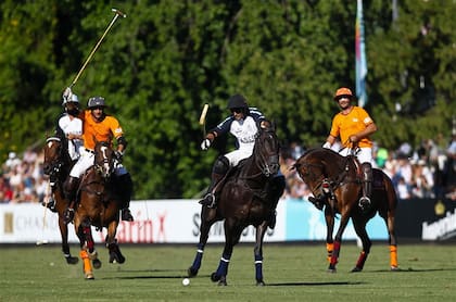 "Quiero jugar con mis hijos y ocuparme un poco más de su polo", justificó Merlos