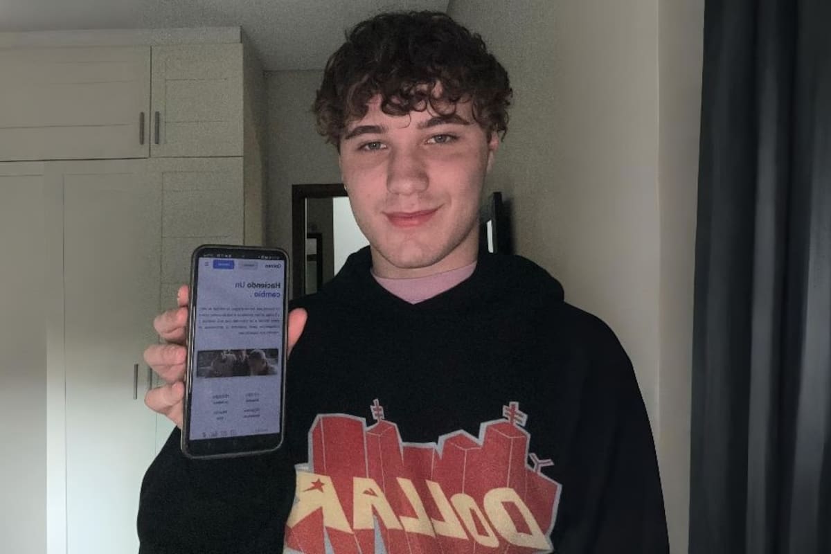 "Quiero que se le dé a la salud mental la importancia que se merece", dice Valentín