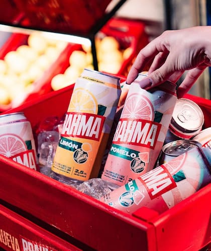 Quilmes acaba de presentar una línea de cervezas dulces, con la marca Brahma