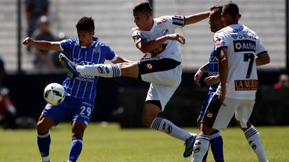 Quilmes festeja ante Godoy Cruz