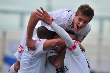 Quilmes, otra vez de Primera