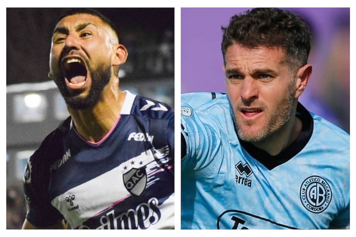 Quilmes recibe a Belgrano en el estadio Centenario