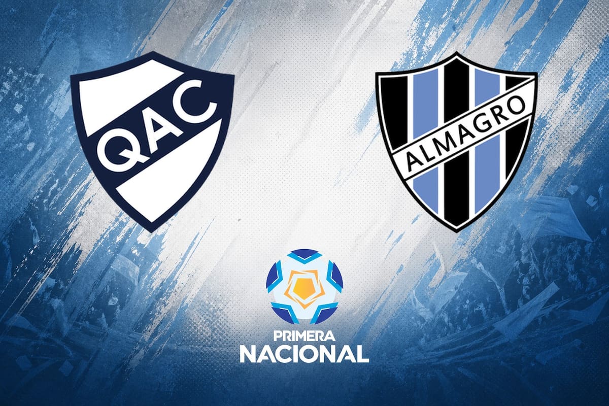 Quilmes vs. Almagro, por una nueva jornada de la Primera Nacional del fútbol argentino